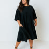 Blessings Everywhere Midi In Black Curves Image - 1