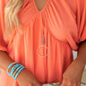 Soaring High Necklace In Aqua Image - 1