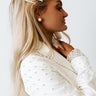 Pearl Bobby Pins 2 pc Set Image - 1
