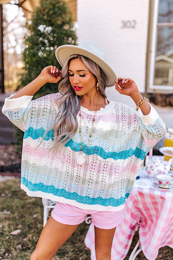 Ride The Tide Knit Top