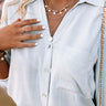 Hidden Cove Layered Necklace In Brown Image - 1