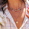 Hidden Cove Layered Necklace In Pear Image - 1