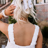 Eco-Friendly Butterfly Claw Clip in White Image - 1
