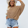 Care For You Knit Top Curves Image - 1