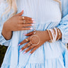 Soaring High Necklace In Clear Image - 1