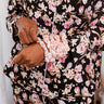Satin Sleep Scrunchies In Blush Image - 1