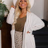 After Work Social Cardigan in Birch Curves Image - 1