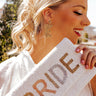 Bride Earrings In Gold Image - 1