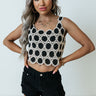 Sunshine And Good Times Crochet Tank Image - 1