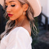 Sandbar Party Hoop Earings Image - 1