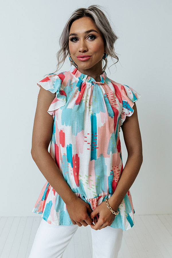 Docks And Dreams Shift Top