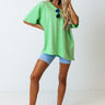 The It Crowd Shift Tee In Lime Image - 1