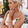 Care For You Hoop Earrings Image - 1