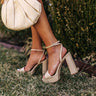 The Darla Raffia Heel Image - 1