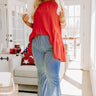 Judy Blue The Jamie High Waist Stripe Flare In Medium Wash Curves Image - 1