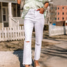 The Seya High Waist Distressed Jean Image - 1