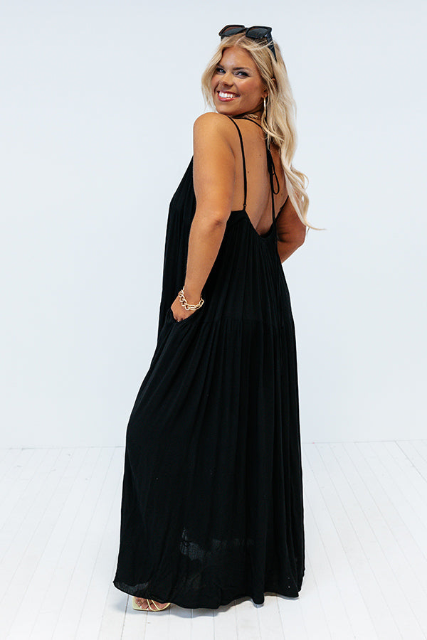 Travel Life Maxi in Black Curves Image - 2