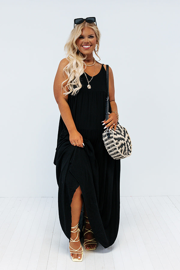 Travel Life Maxi in Black Curves Image - 1