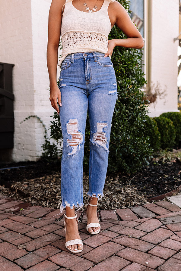 The Celena High Waist Relaxed Jean