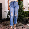 The Celena High Waist Relaxed Jean Image - 1