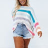 Telling The Truth Knit Top Curves Image - 1