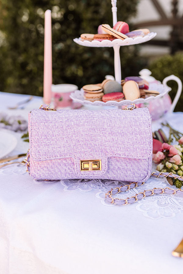 High Noon Woven Crossbody