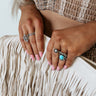 Let It Slide Ring Set Image - 1