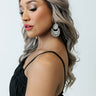 Somewhere Tropical Earrings In Silver Image - 1