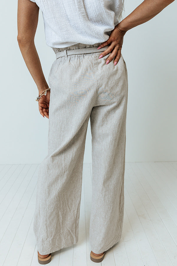 The Octavia High Waist Trousers Image - 2