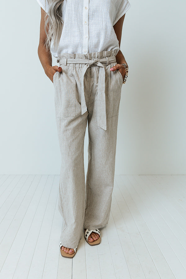 The Octavia High Waist Trousers Image - 1
