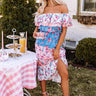 Kiss Me Sweetly Floral Midi Image - 1