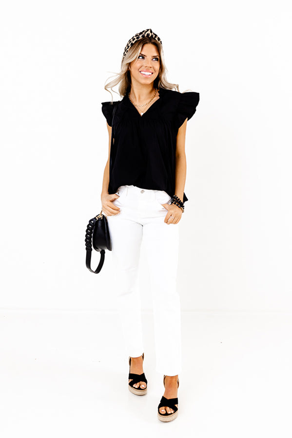 The Mable Mid Rise Skinny Image - 2