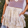 Feeling Good Floral Skirt Image - 1