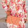 Date Night Sips Faux Leather Crossbody Image - 1