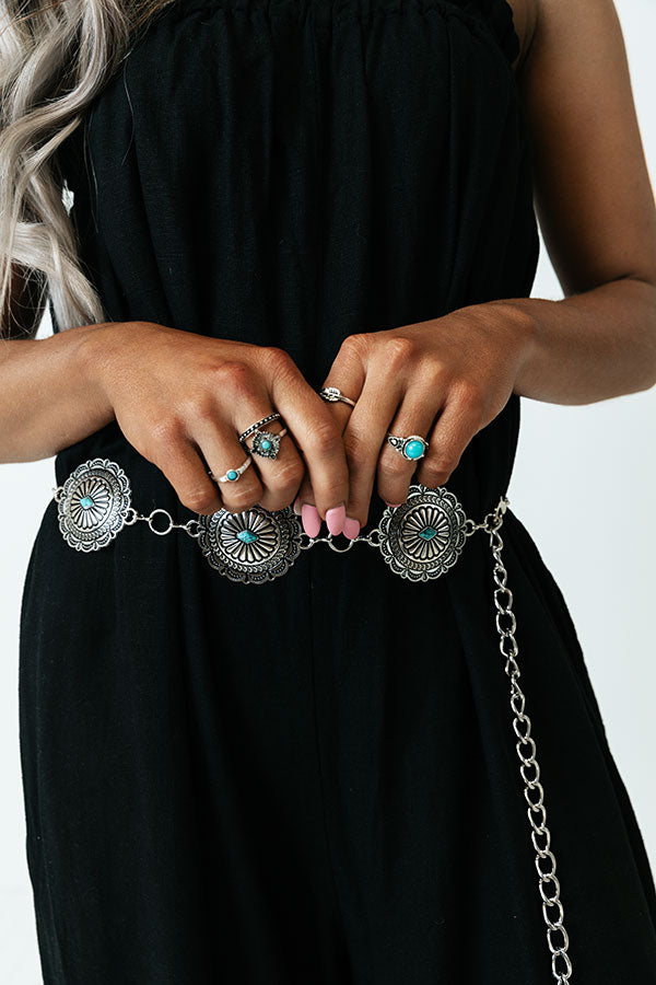 Stroll The Streets Ring Set In Silver