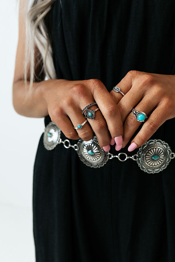 Stroll The Streets Ring Set In Silver Image - 2