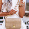 Hollywood Socialite Purse In Natural Image - 1
