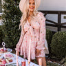 Garden Gorgeous Front Tie Dress Image - 1