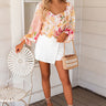 Passport To Palm Springs Smocked Top Image - 1