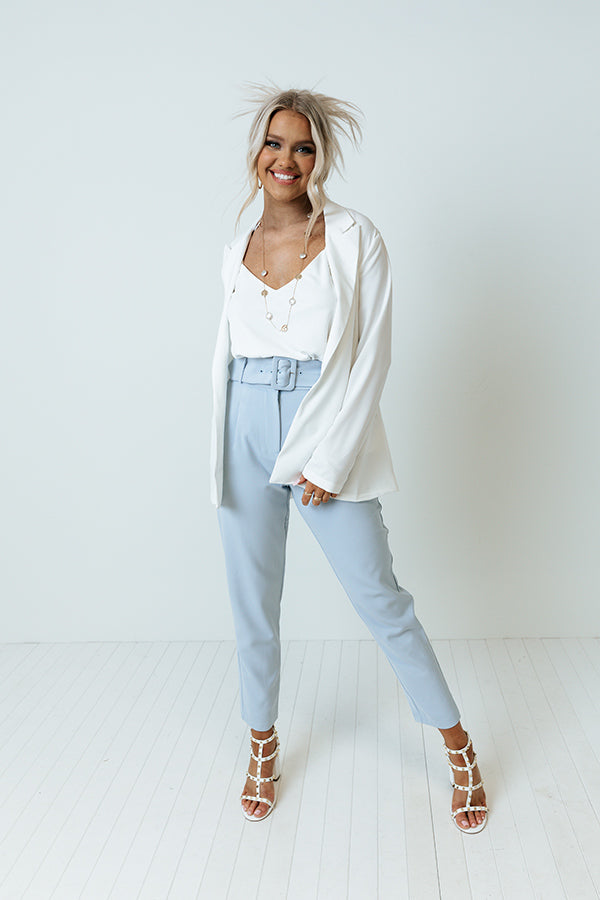 Comfort Calling High Waist Trousers Image - 1