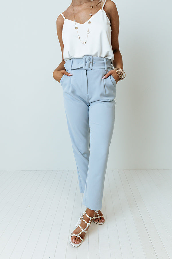 Comfort Calling High Waist Trousers Image - 2