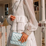 Nights By The Sea Quilted Crossbody Image - 1