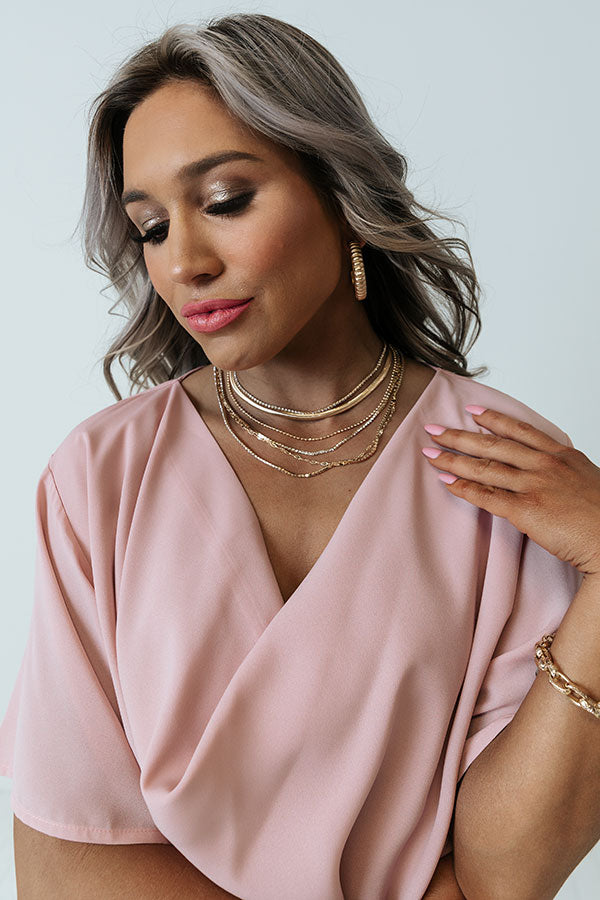 Welcome To Hollywood Layered Necklace Image - 1