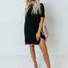 The It Crowd Shift Dress In Black Image - 1