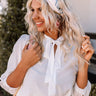 Happy Vibes Scarf In Ivory Image - 1