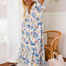 Made For Sunshine Maxi In Blue Curves Image - 1