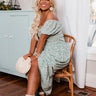 Patios And Prosecco Smocked Maxi Curves Image - 1