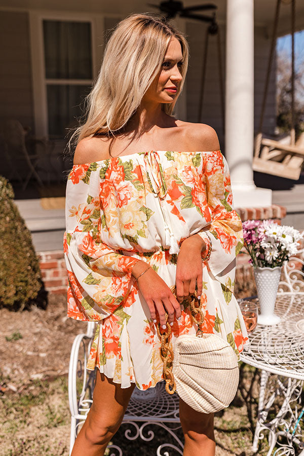 Palm Springs Suite Romper