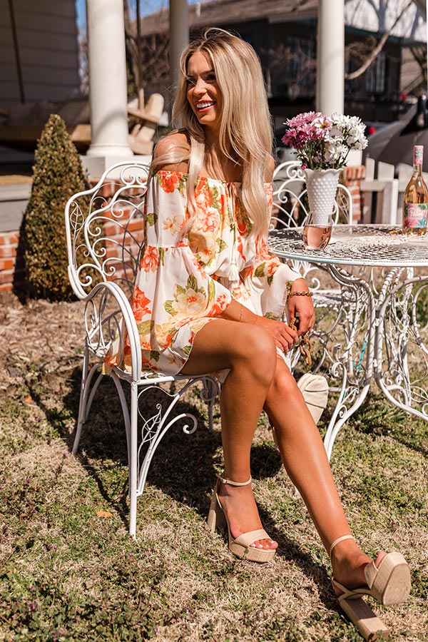Palm Springs Suite Romper Image - 2