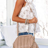 New York Views Faux Leather Crossbody Image - 1